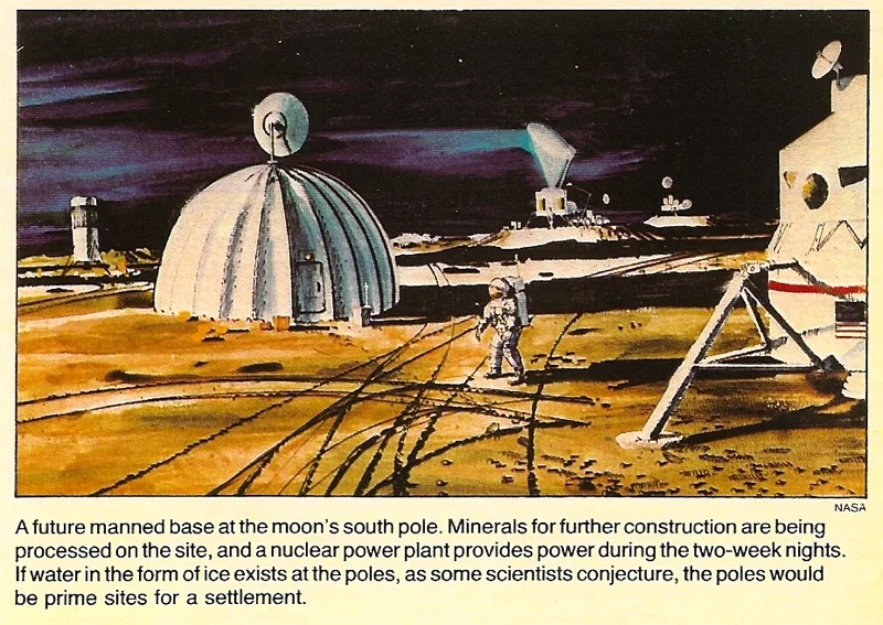 Moon Settlement by 2007 (1985) — Paleofuture